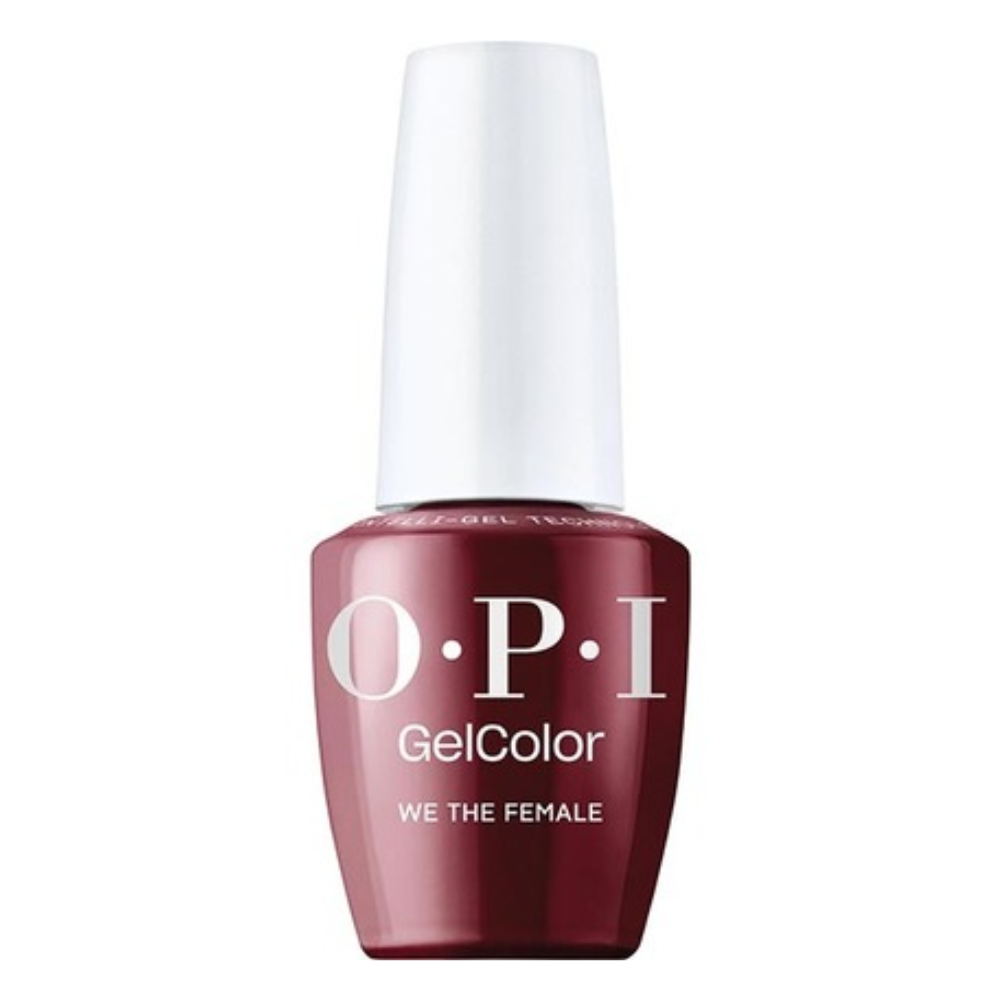 Opi Gelpolish GelColor 15 ml - Farge: We the Female