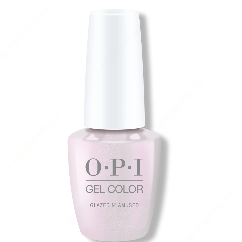 Opi Gelpolish GelColor 15 ml - Farge: N Amused Polish