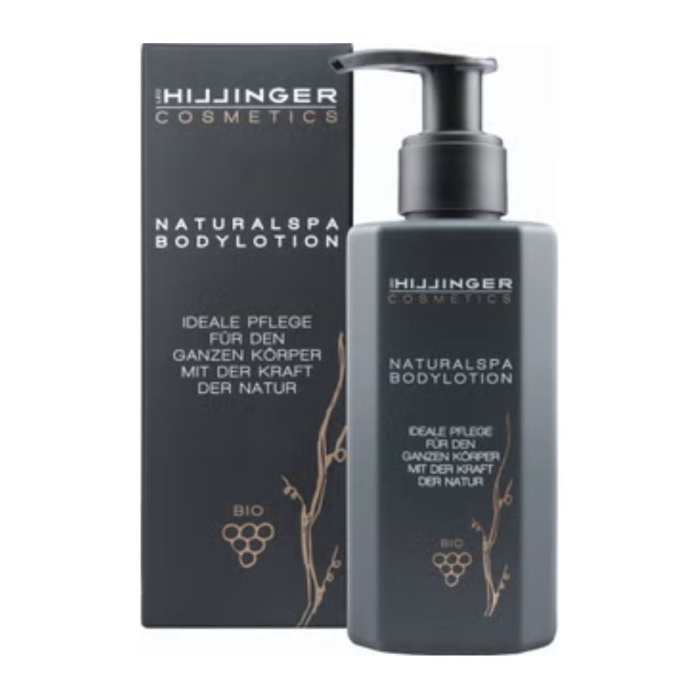 Hillinger cosmetics NaturalSpa Body Lotion 200 ml