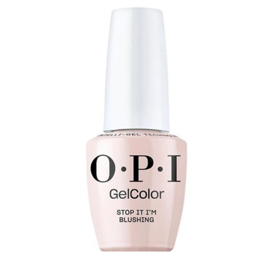 Opi GelColor gelpolering 15 ml - Nyanser: Stop Det er jeg som rødmer