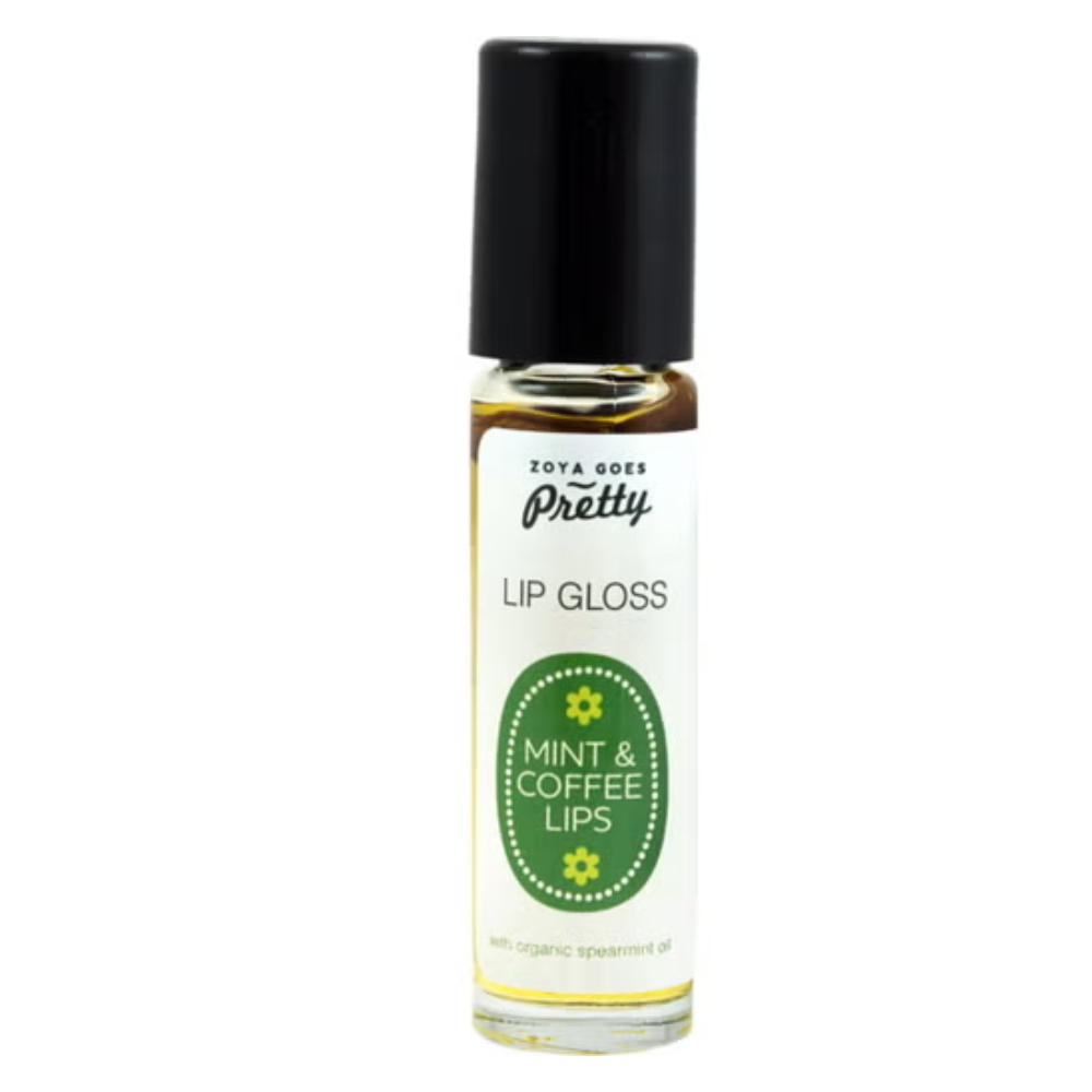 Zoya Goes Pretty Lipgloss, Mint og Kaffe (10 ml)