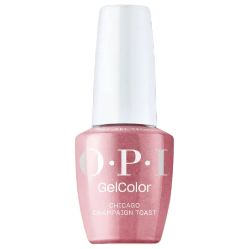 Opi Gelpolish GelColor 15 ml - Farge: Toast Chicago Champaign