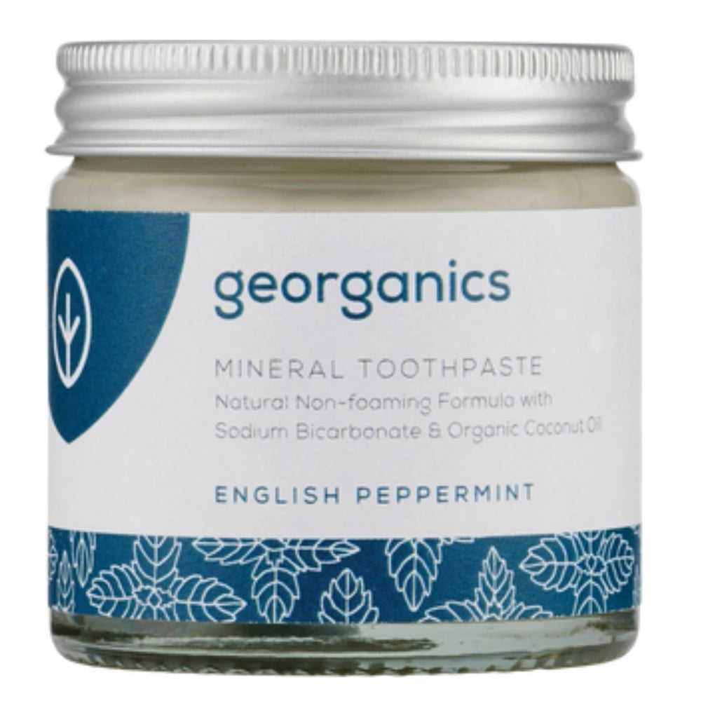 Georganics Tandpasta Naturale Engelsk pebermynte 120ml