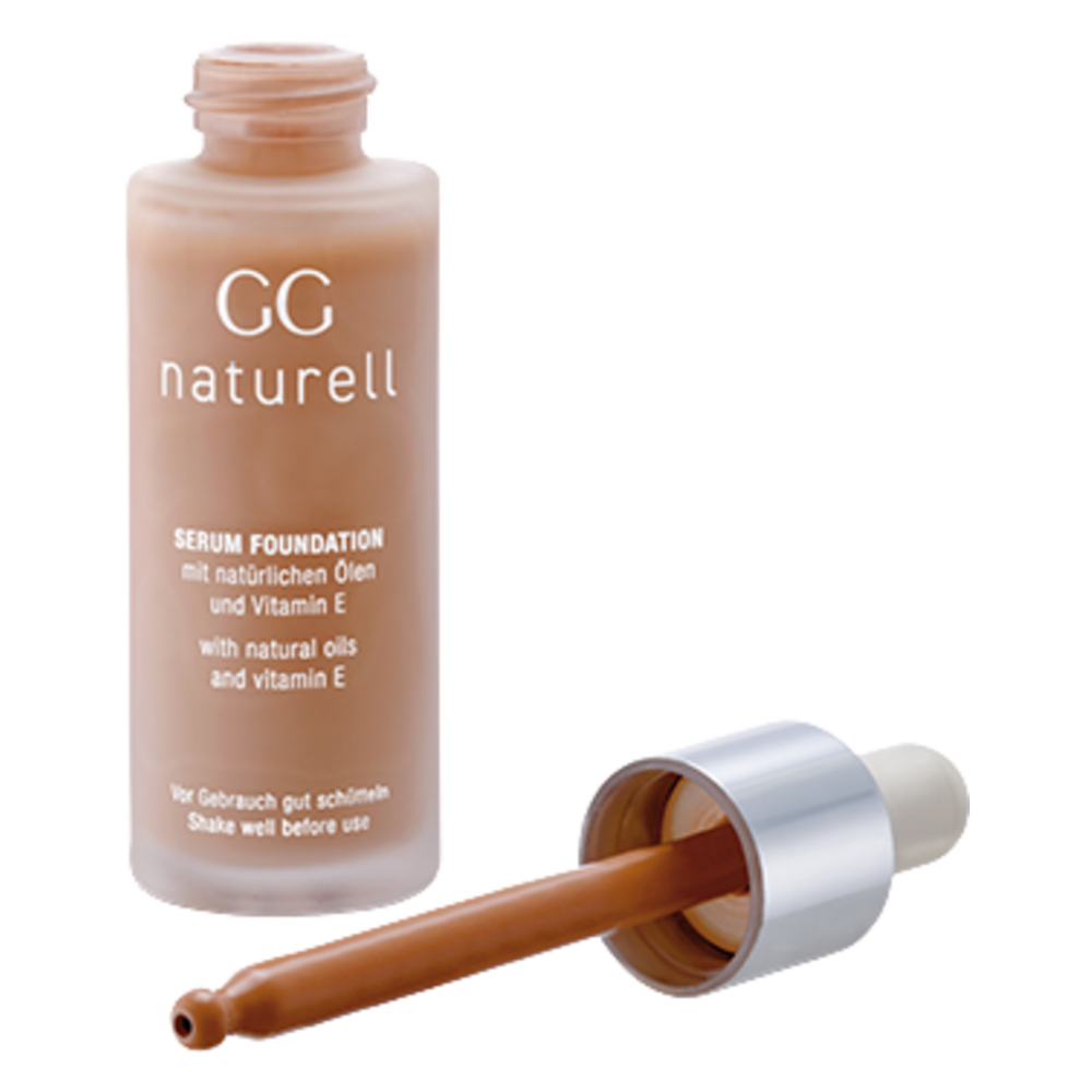 Gg naturell Serum-Podkład 55 karmelowy (29 ml)