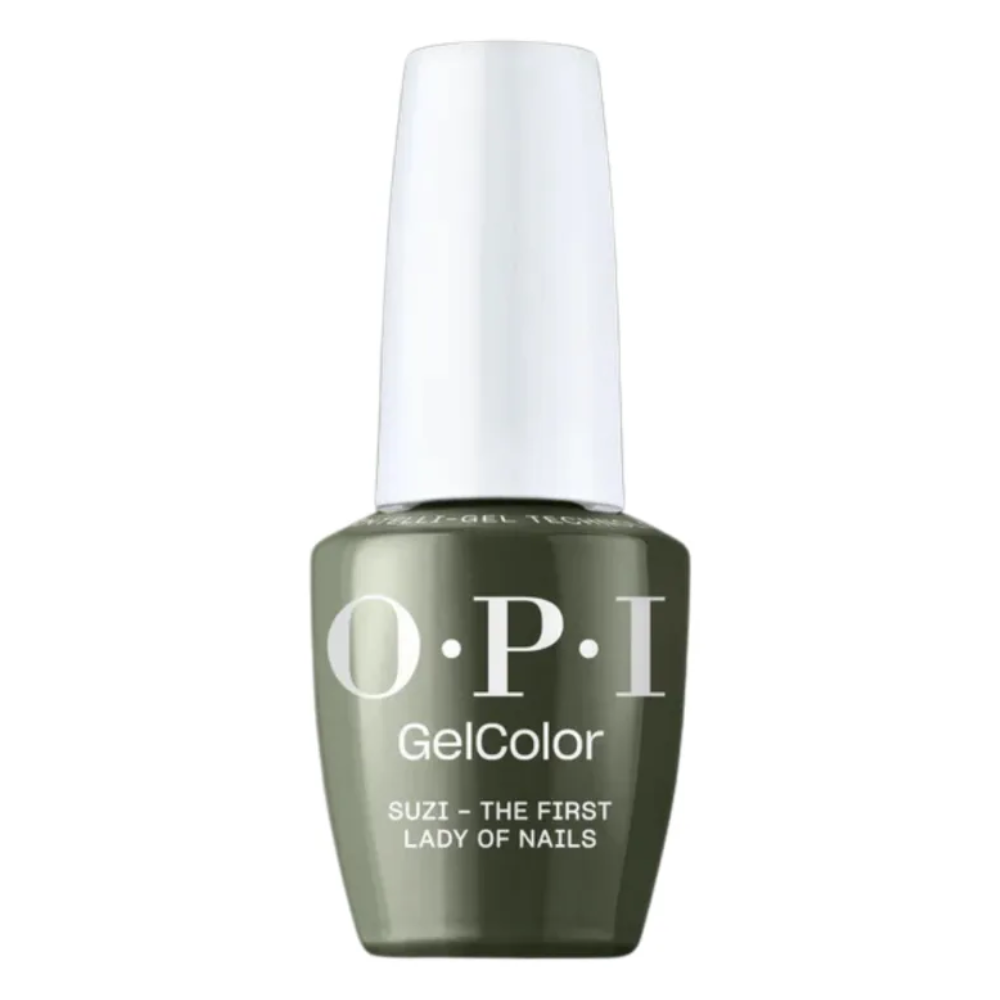 Opi Lakier żelowy GelColor 15 ml - Odcień: Suzi The First Pani Gwoździ