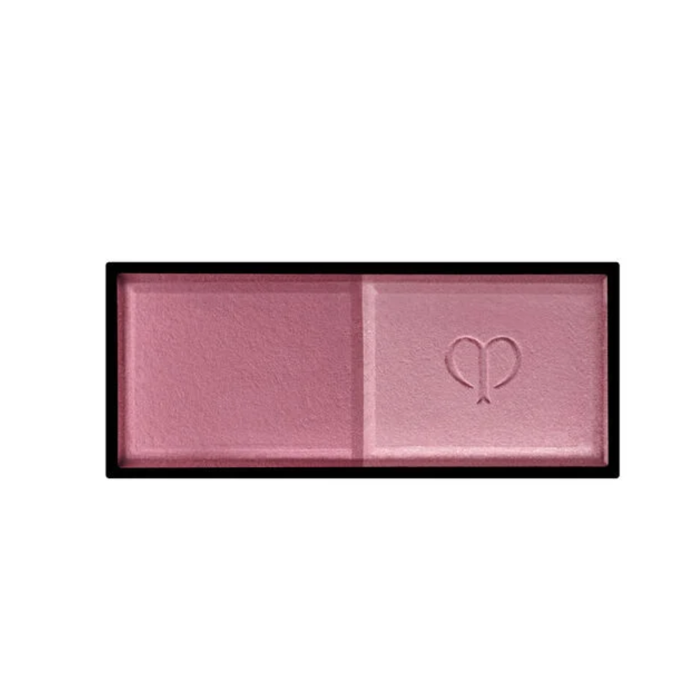 Nyckeln till skönhetshud Blush i puder Duo 6 g - refill - Nyanser: 102 Cherry Blomma