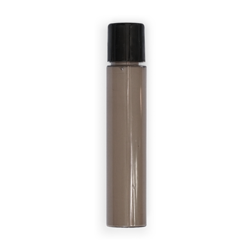 Zao Make Up Øyenbrynsmascara-påfyll, 052 Mørkblond (3,60 ml)