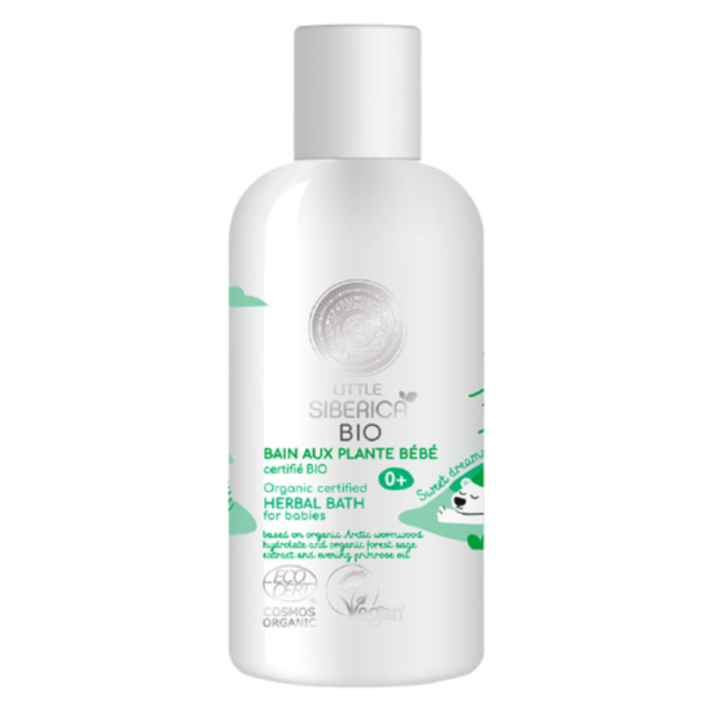 Little Siberica Baie cu plante, 250 ml