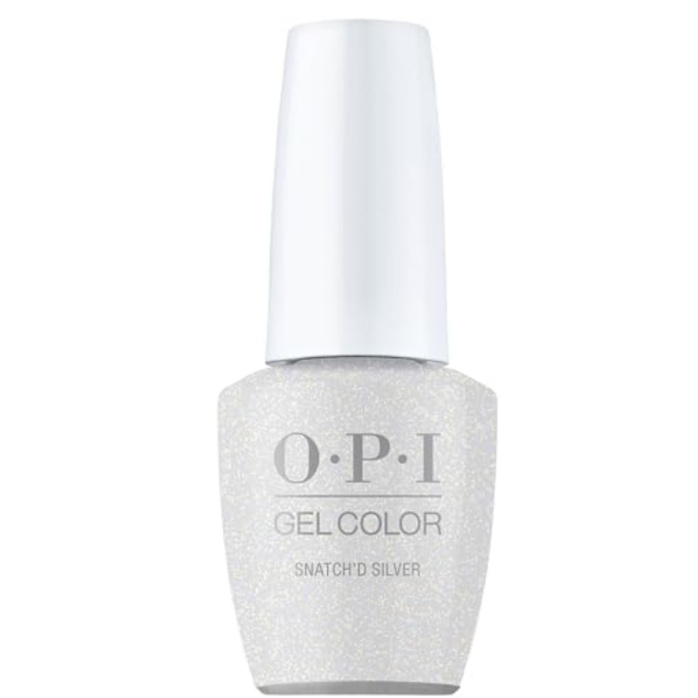 Opi Lakier żelowy GelColor 15 ml - Odcień: Snatch'd Silver