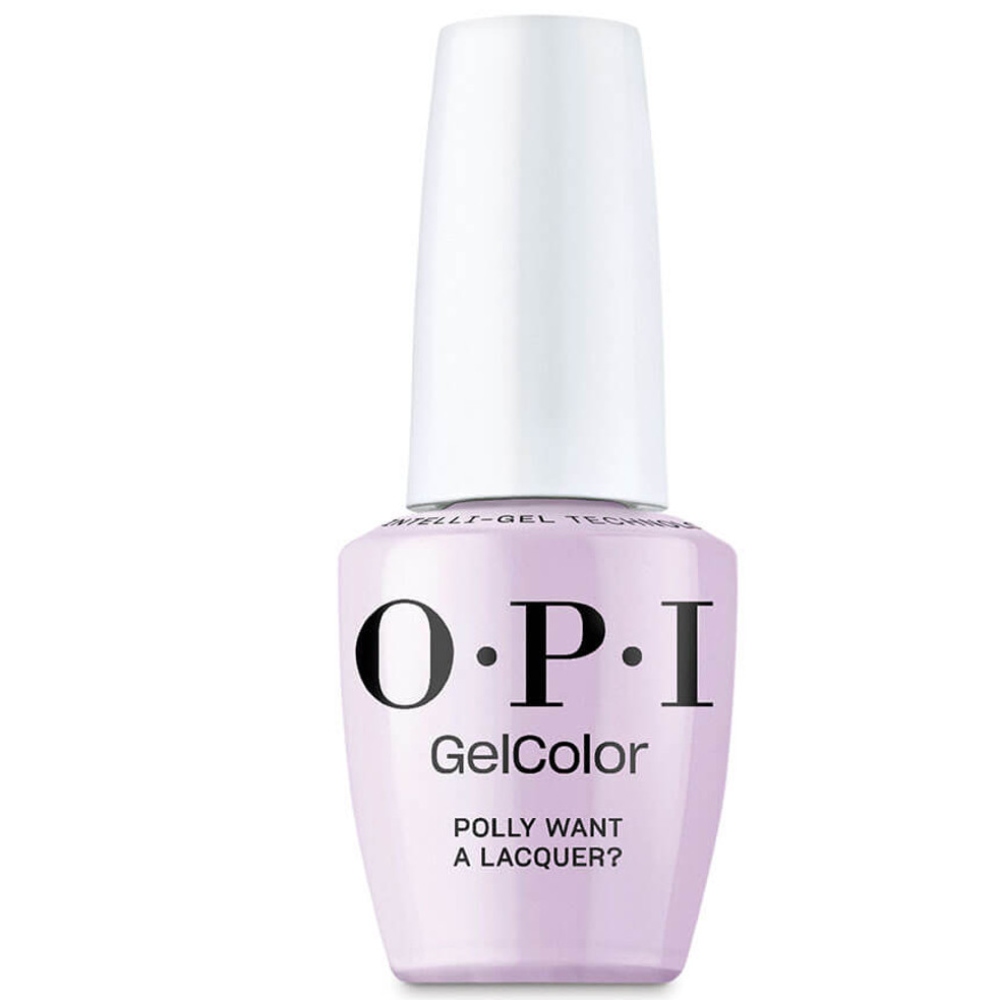 Opi Gelpolish GelColor 15 ml - Farge: Polly Want a Lacquer