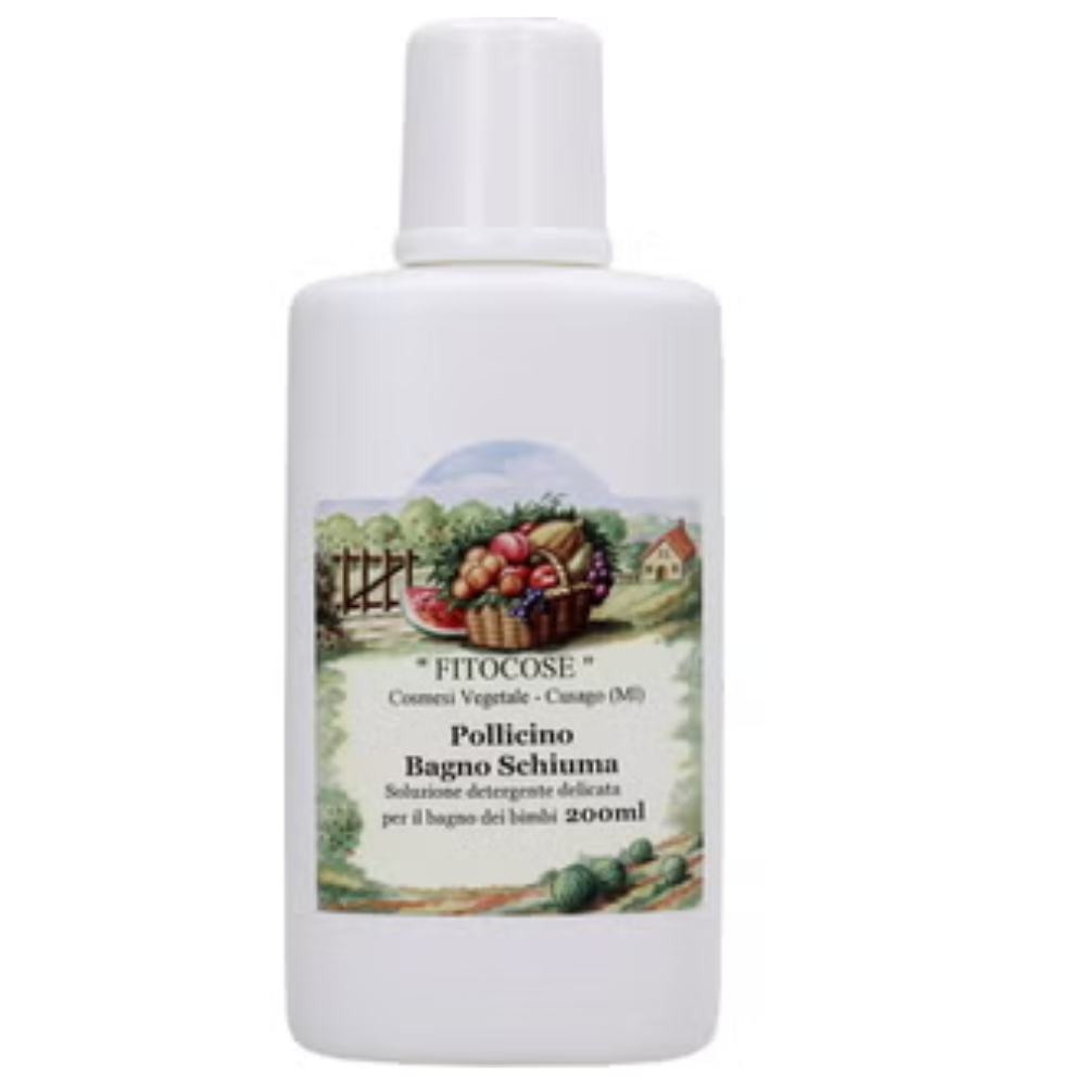 Fitocose Pollicino babybadekar, 200 ml