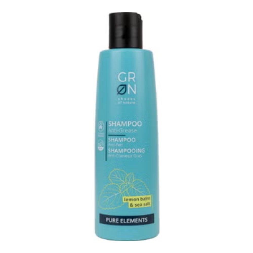 Grn [green] Anti-Grease Shampoo Conditioner Citron & Sea Salt 250 ml