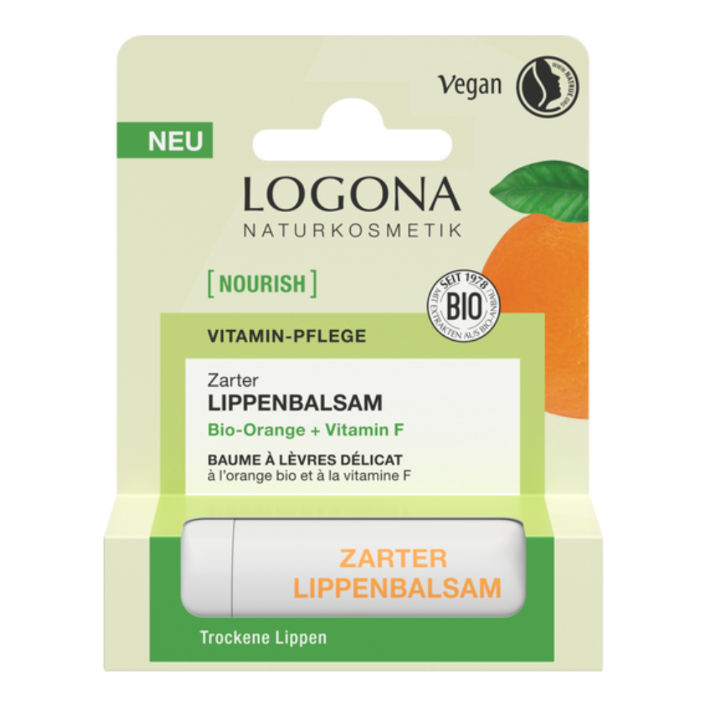 Logona [Nutri] Delikat leppepomade, 4,60 g