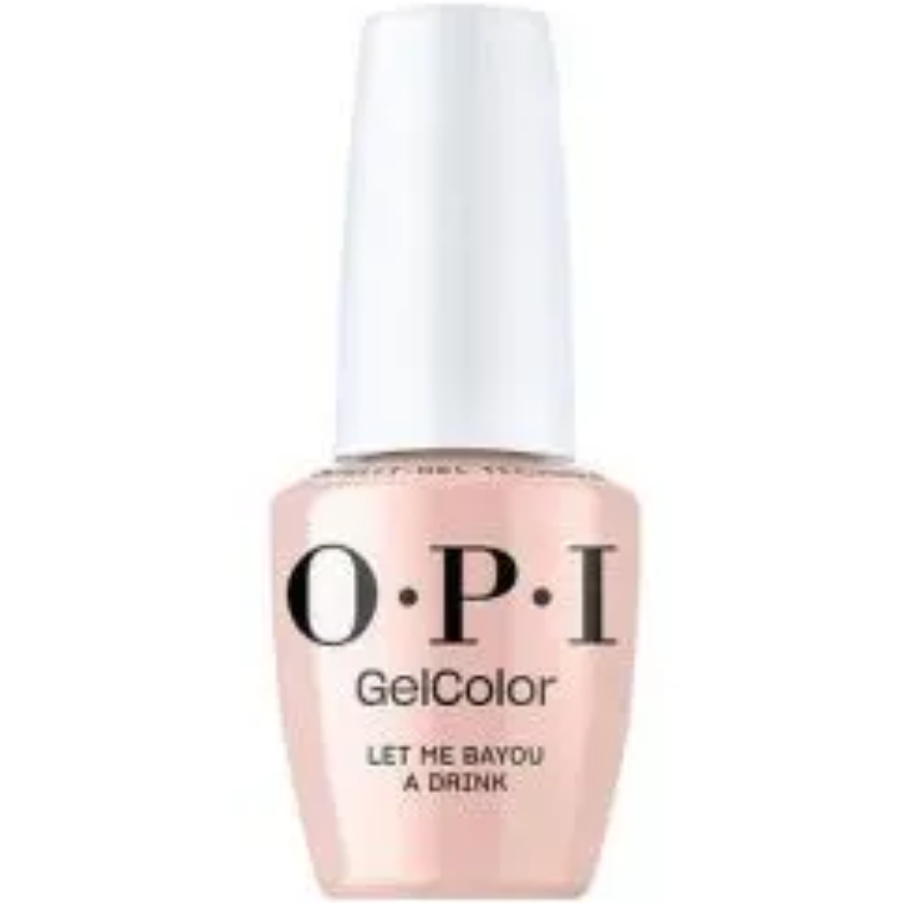 Opi Gelpolish GelColor 15 ml - Farge: Let Me Bayou A Drink