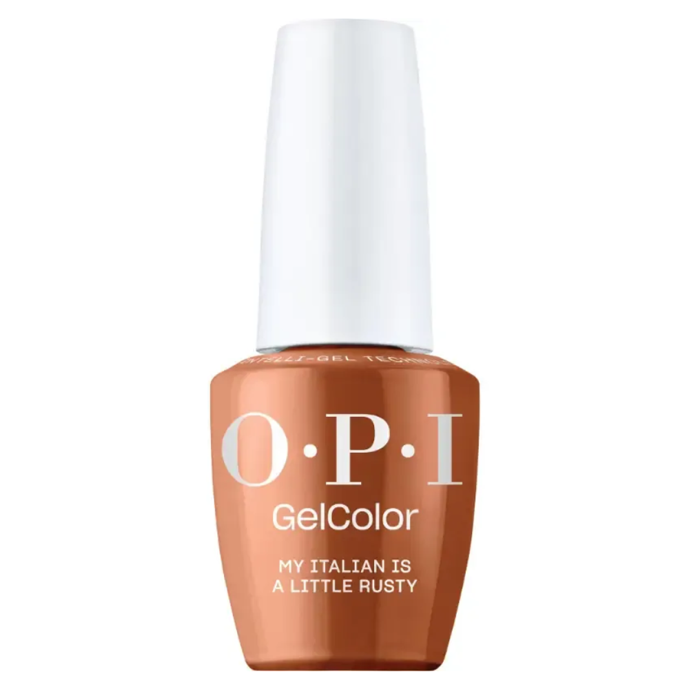 Opi GelColor gelpolering 15 ml - Farge: Min italiener er litt rusten