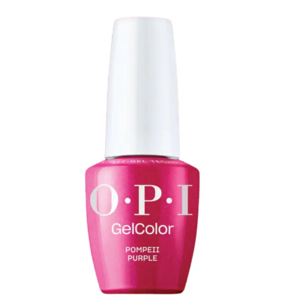 Opi Gelpolish GelColor 15 ml - Farge: Pompeii Purple