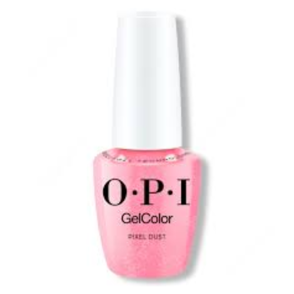 Opi Gelpolish GelColor 15 ml - Farge: Pixel Dust