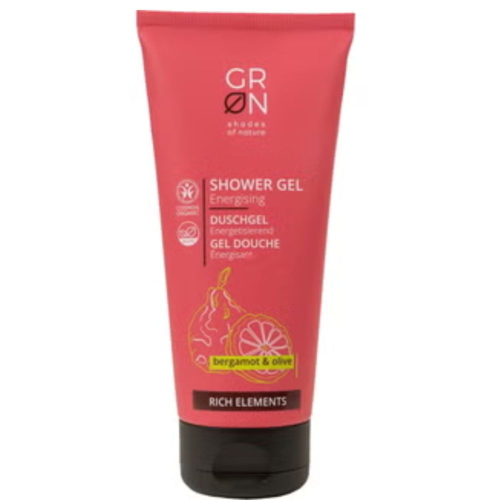 Grn [green] Energigivende dusjgelé 200 ml