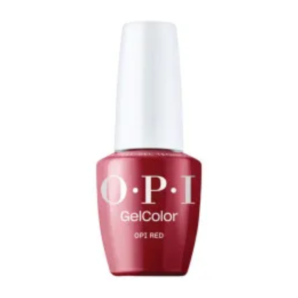 Opi GelColor gelpolering 15 ml - Nyanser: OPI Rød