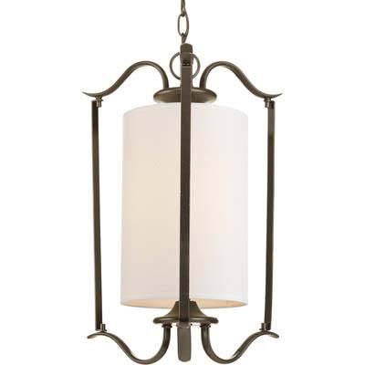 Progress Lighting Inspire 15 Inch Cage Pendant Inspire - P3799-20 - Transitional