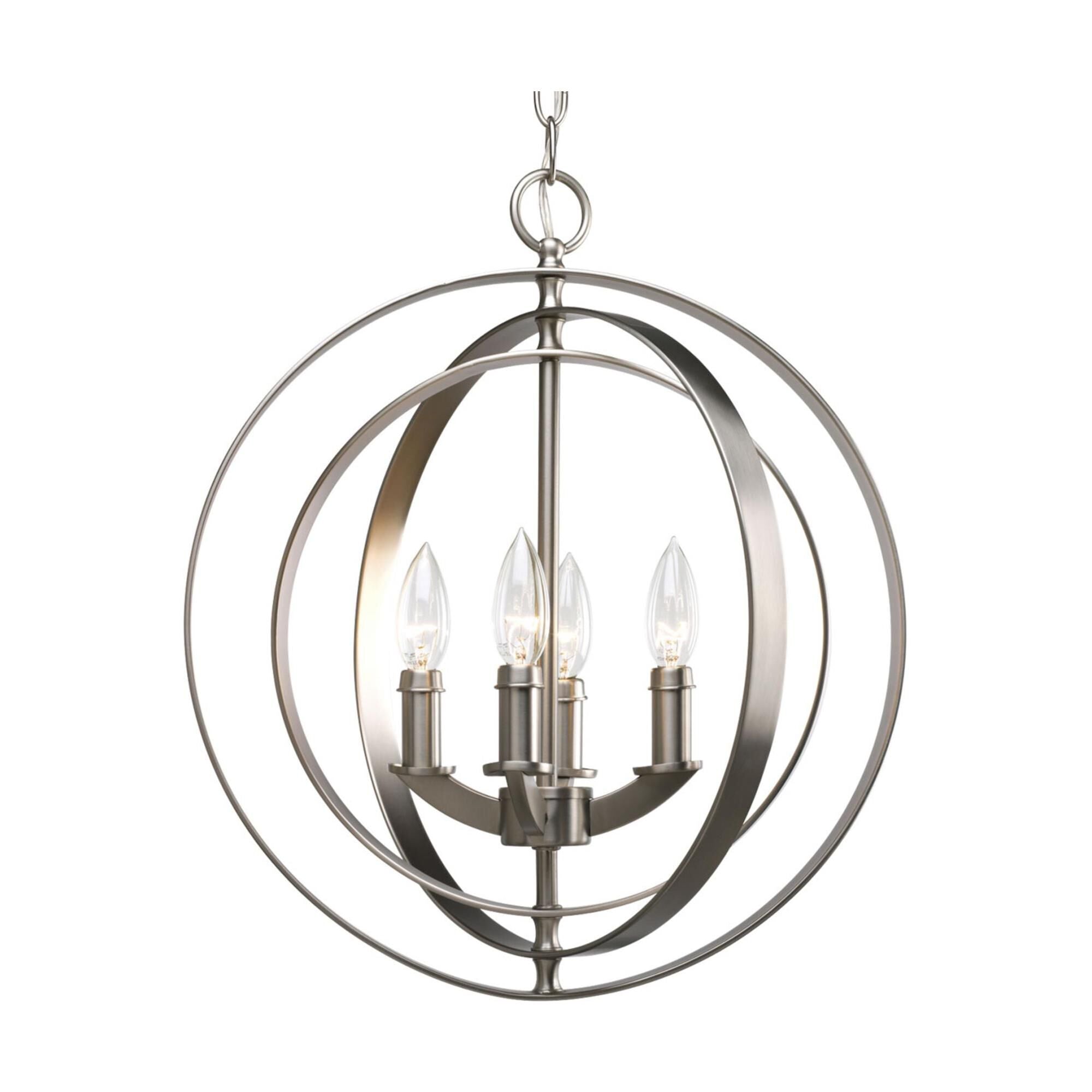 Progress Lighting Equinox 16 Inch Cage Pendant Equinox - P3827-126 - Transitional