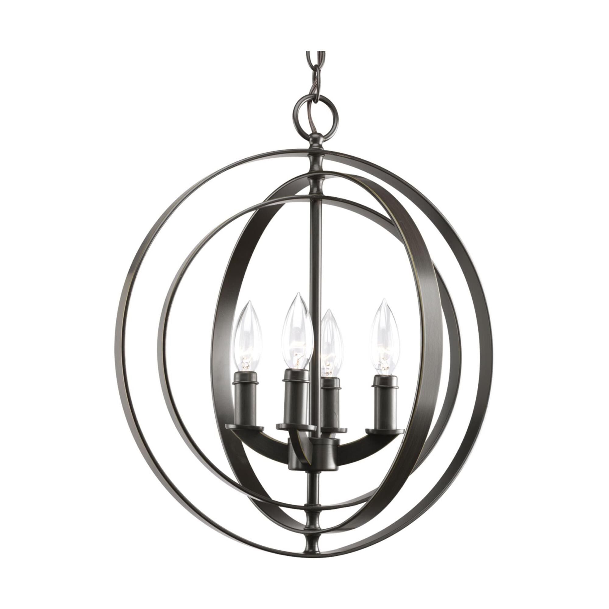 Progress Lighting Equinox 16 Inch Cage Pendant Equinox - P3827-20 - Transitional