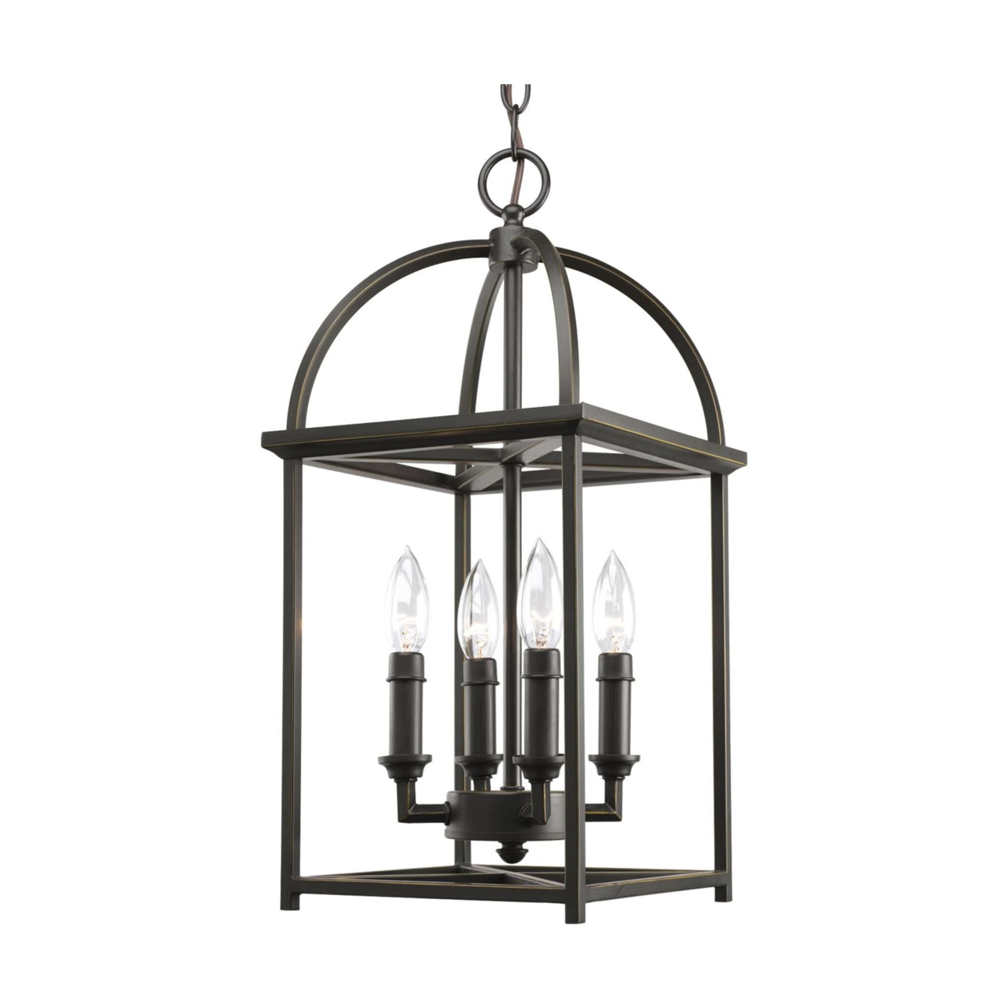 Progress Lighting Piedmont 13 Inch Cage Pendant Piedmont - P3884-20 - Transitional