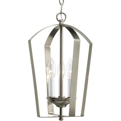Progress Lighting Gather 10 Inch Cage Pendant Gather - P3928-09 - Transitional