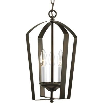 Progress Lighting Gather 10 Inch Cage Pendant Gather - P3928-20 - Transitional