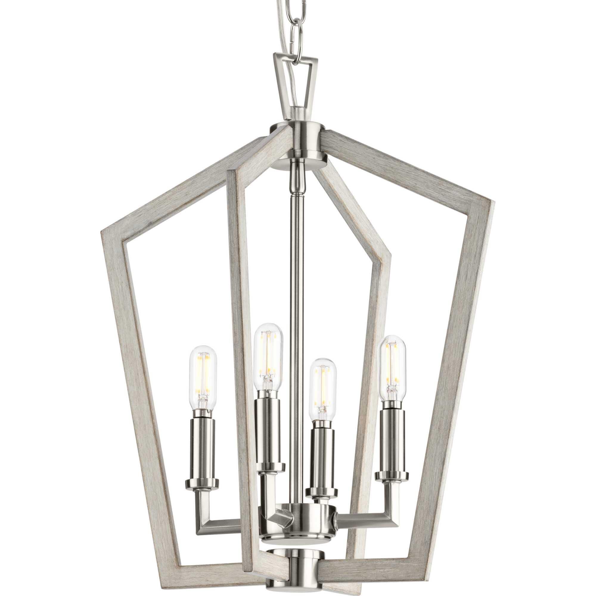 Progress Lighting Galloway Cage Pendant Galloway - P500377-009 - Modern Contemporary