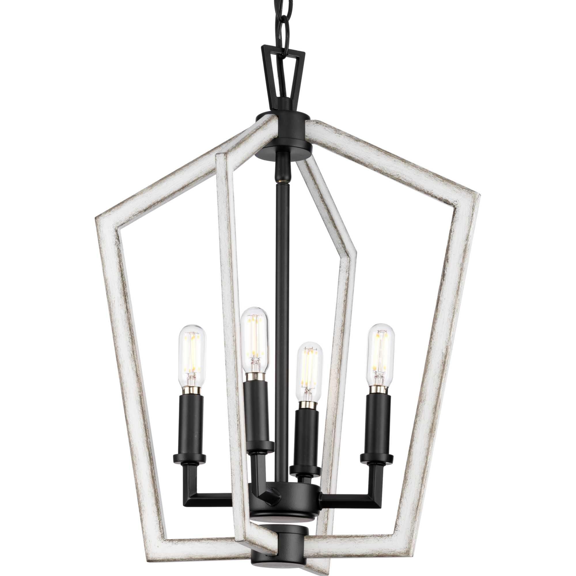 Progress Lighting Galloway Cage Pendant Galloway - P500377-31M - Modern Contemporary