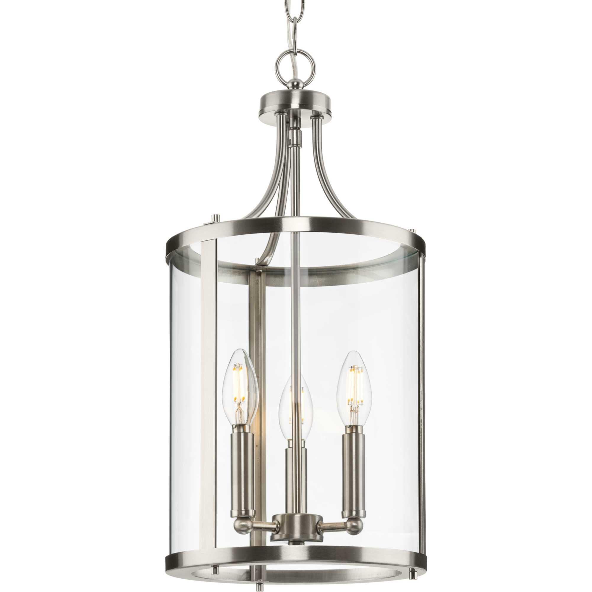 Progress Lighting Gilliam Cage Pendant Gilliam - P500390-009 - Traditional