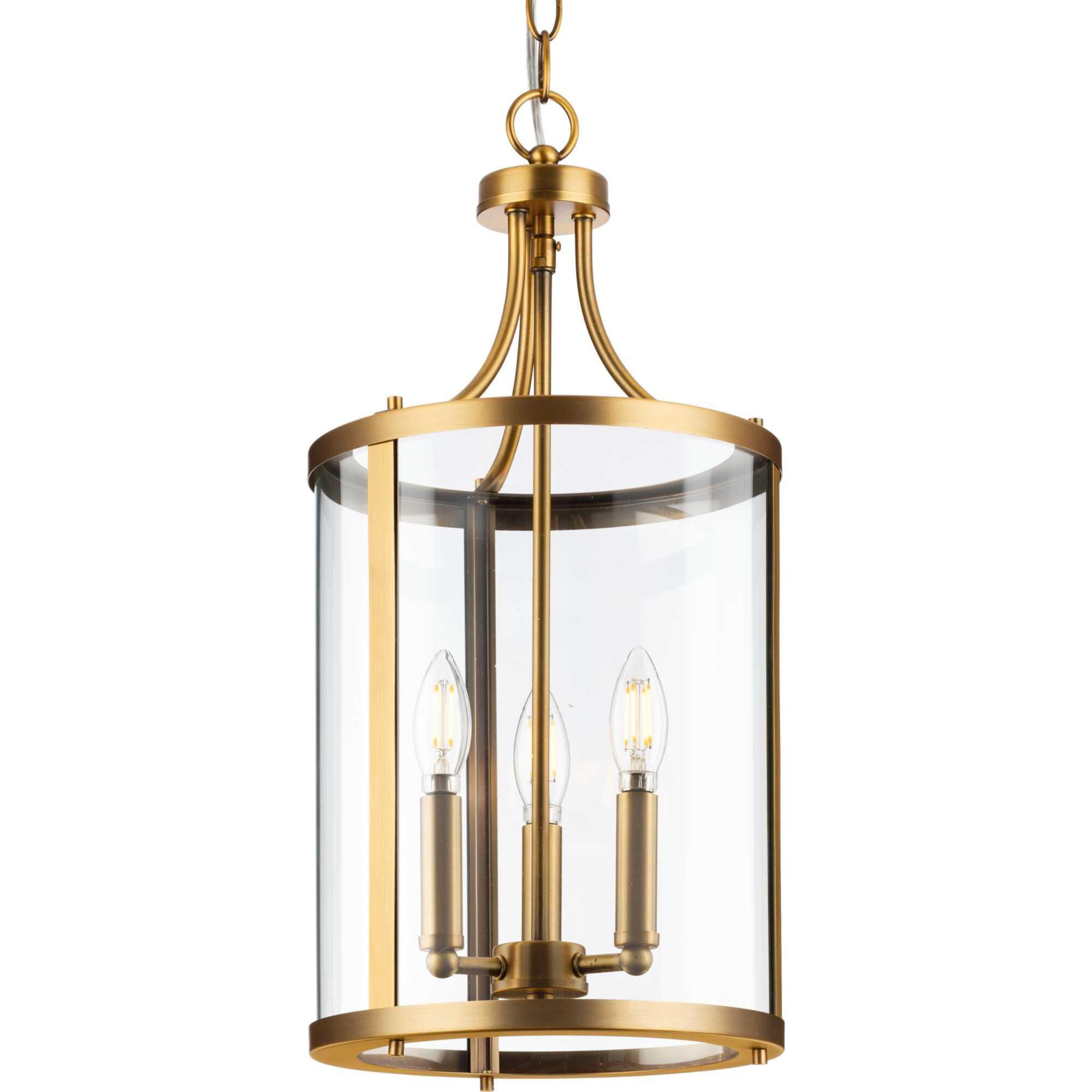 Progress Lighting Gilliam Cage Pendant Gilliam - P500390-163 - Traditional