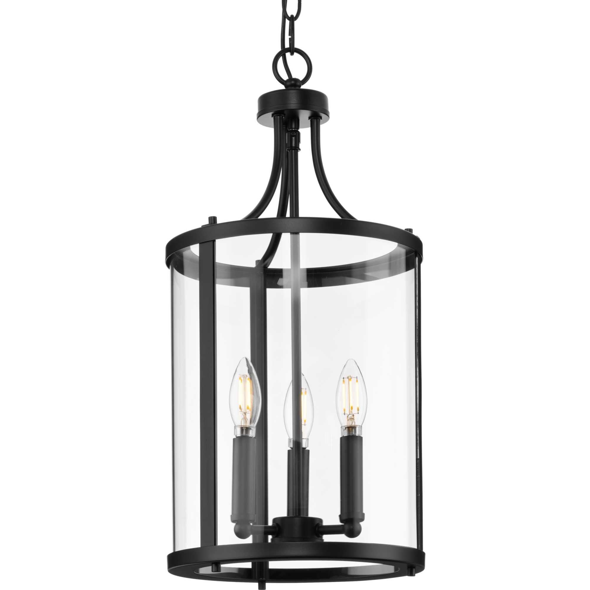Progress Lighting Gilliam Cage Pendant Gilliam - P500390-31M - Traditional