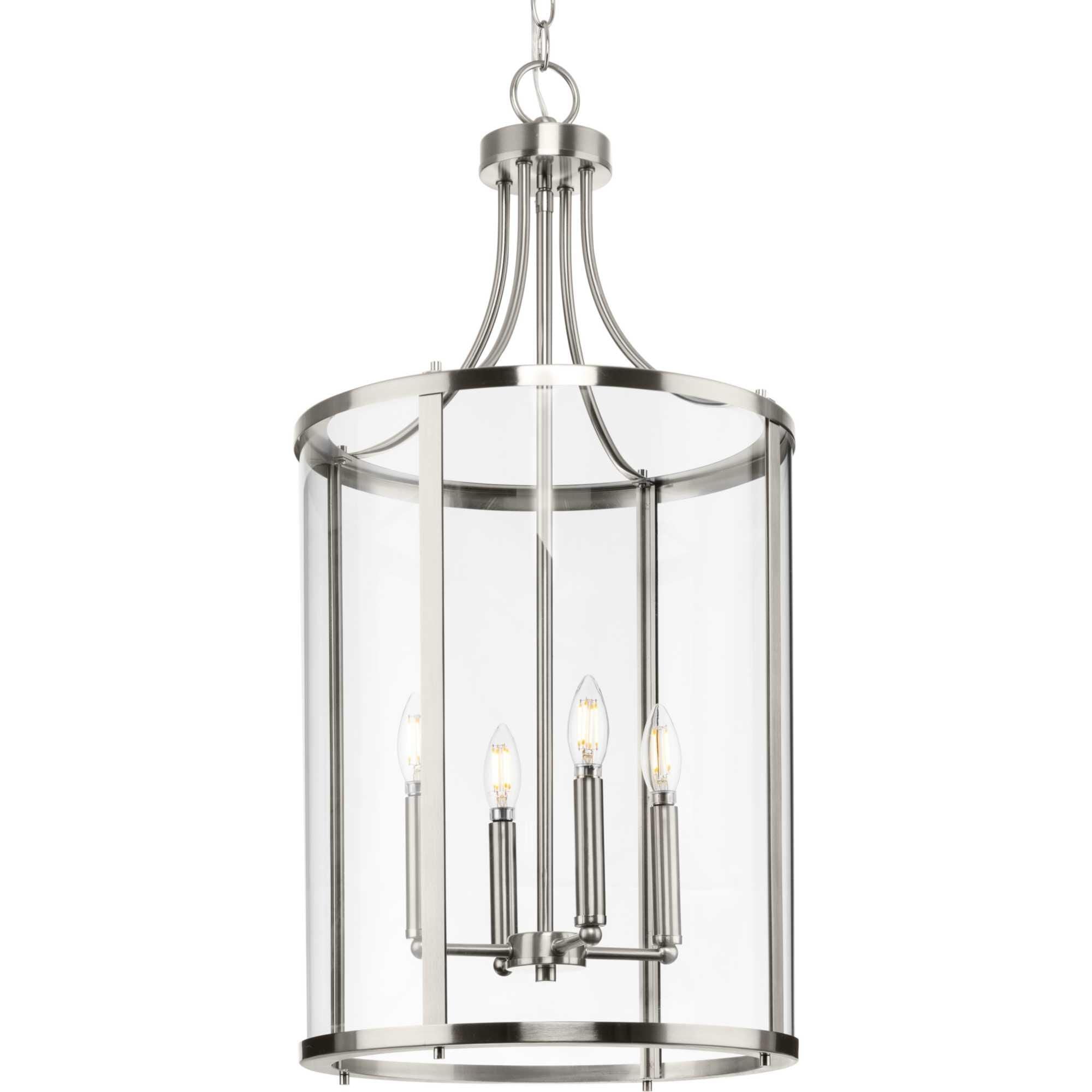 Progress Lighting Gilliam Cage Pendant Gilliam - P500391-009 - Traditional