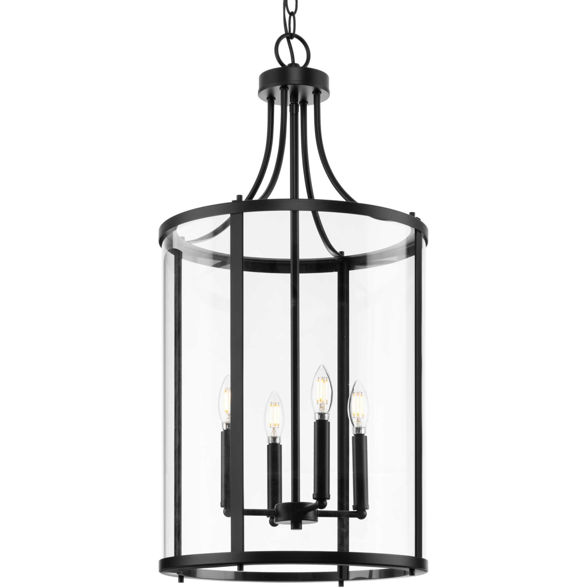 Progress Lighting Gilliam Cage Pendant Gilliam - P500391-31M - Traditional