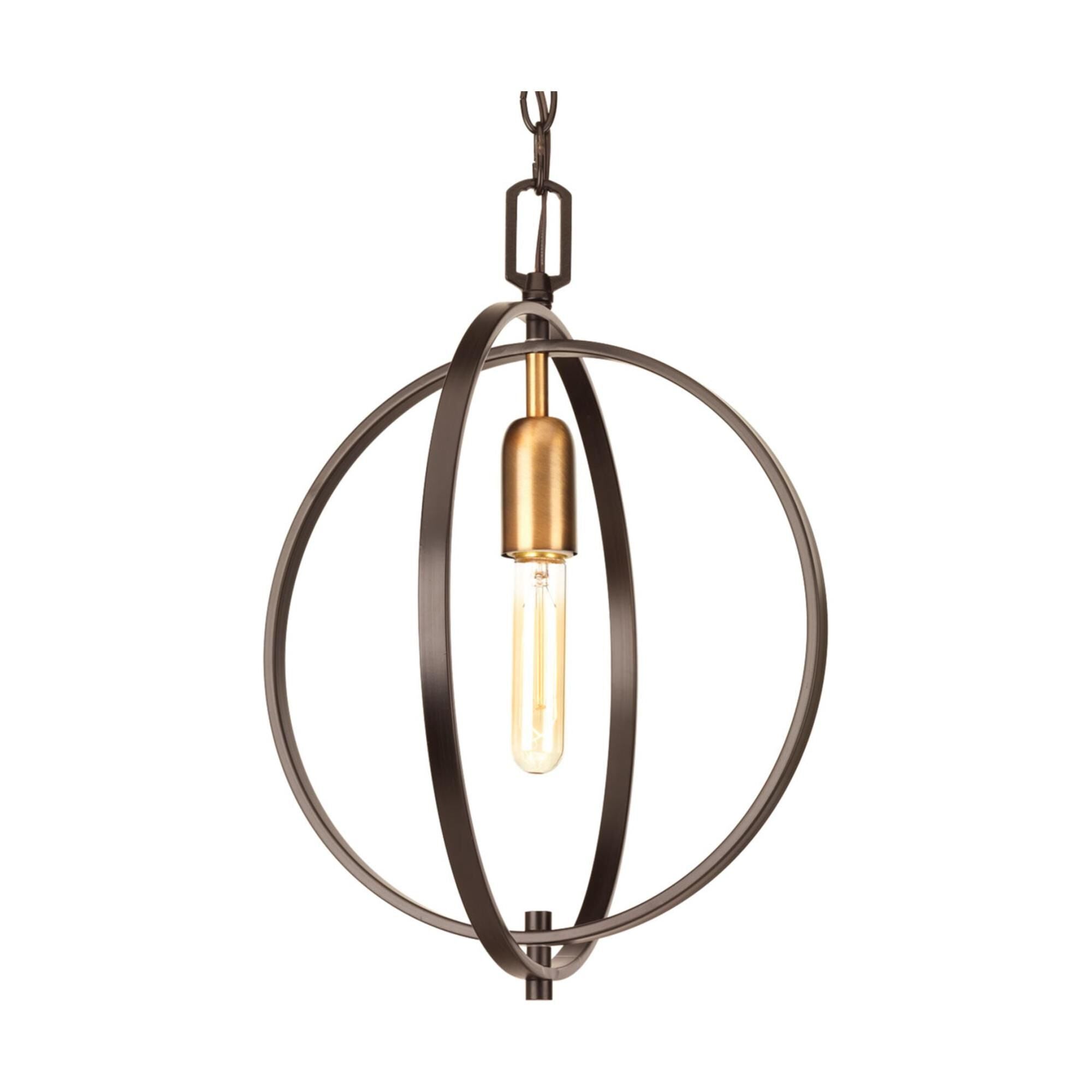 Progress Lighting Swing 14 Inch Large Pendant Swing - P5180-20 - Modern Contemporary