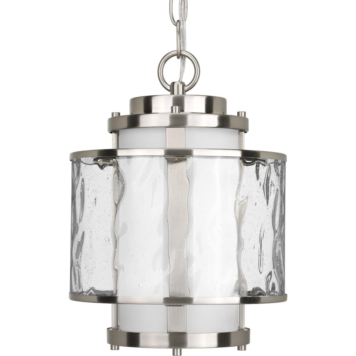 Progress Lighting Bay Court Outdoor 8 Inch Cage Pendant Bay Court Outdoor - P5589-09 - Transitional