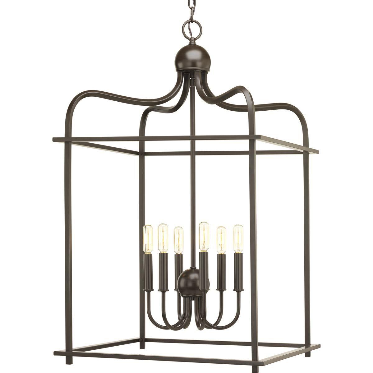 Progress Lighting Assembly Hall 20 Inch Cage Pendant Assembly Hall - P500037-020 - Transitional