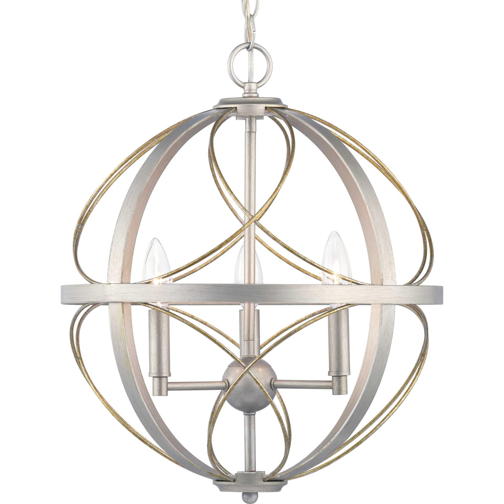 Progress Lighting Brandywine 16 Inch Large Pendant Brandywine - P500068-134 - Farmhouse