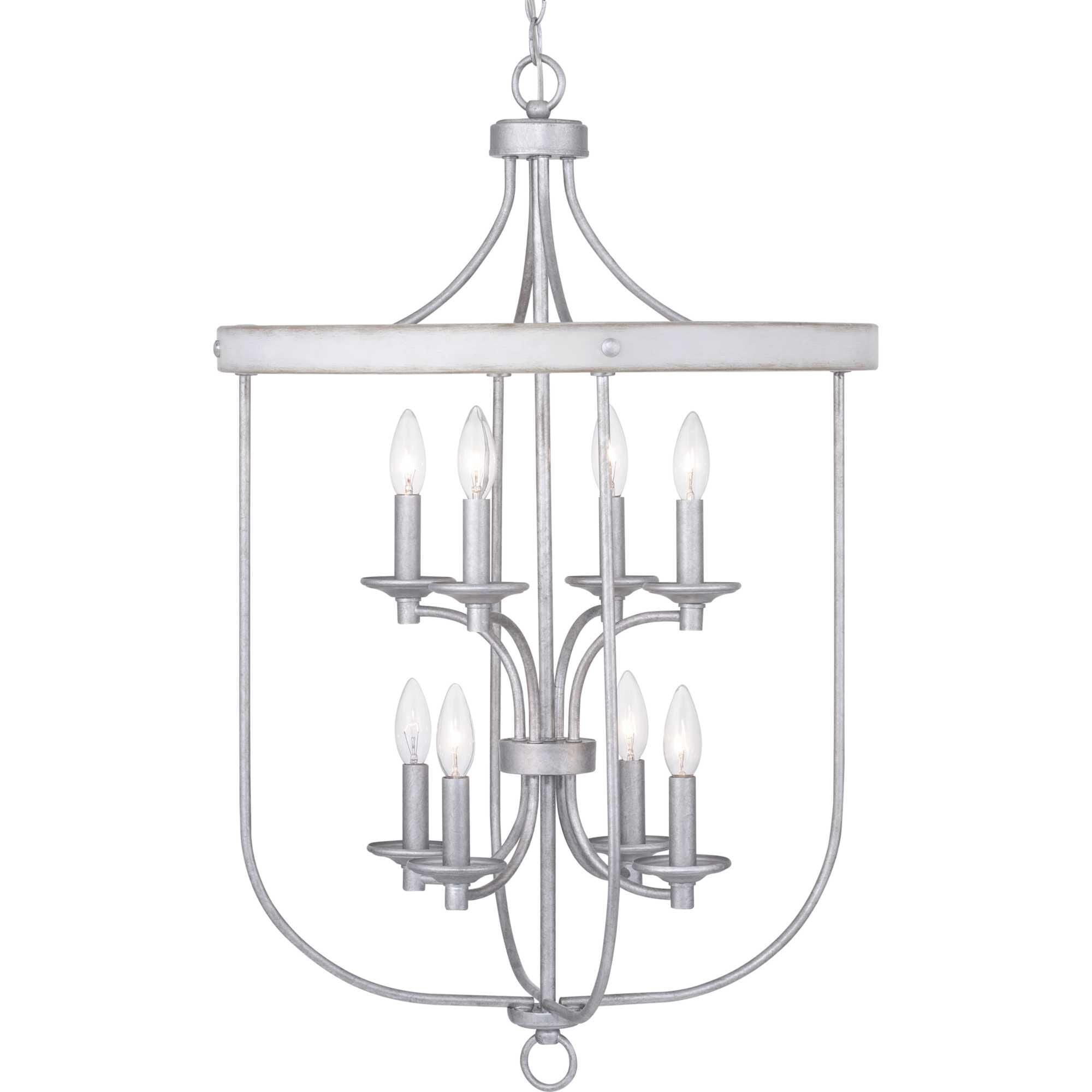 Progress Lighting Gulliver 21 Inch Cage Pendant Gulliver - P500158-141 - Farmhouse
