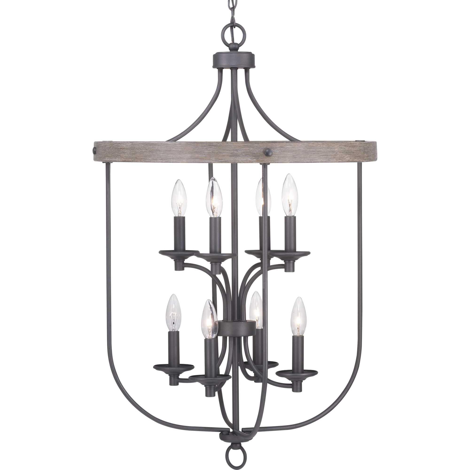Progress Lighting Gulliver 21 Inch Cage Pendant Gulliver - P500158-143 - Farmhouse