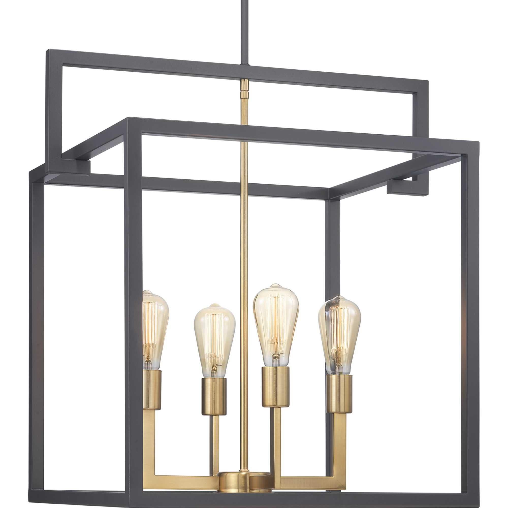 Progress Lighting Blakely 23 Inch Cage Pendant Blakely - P500168-143 - Modern Contemporary