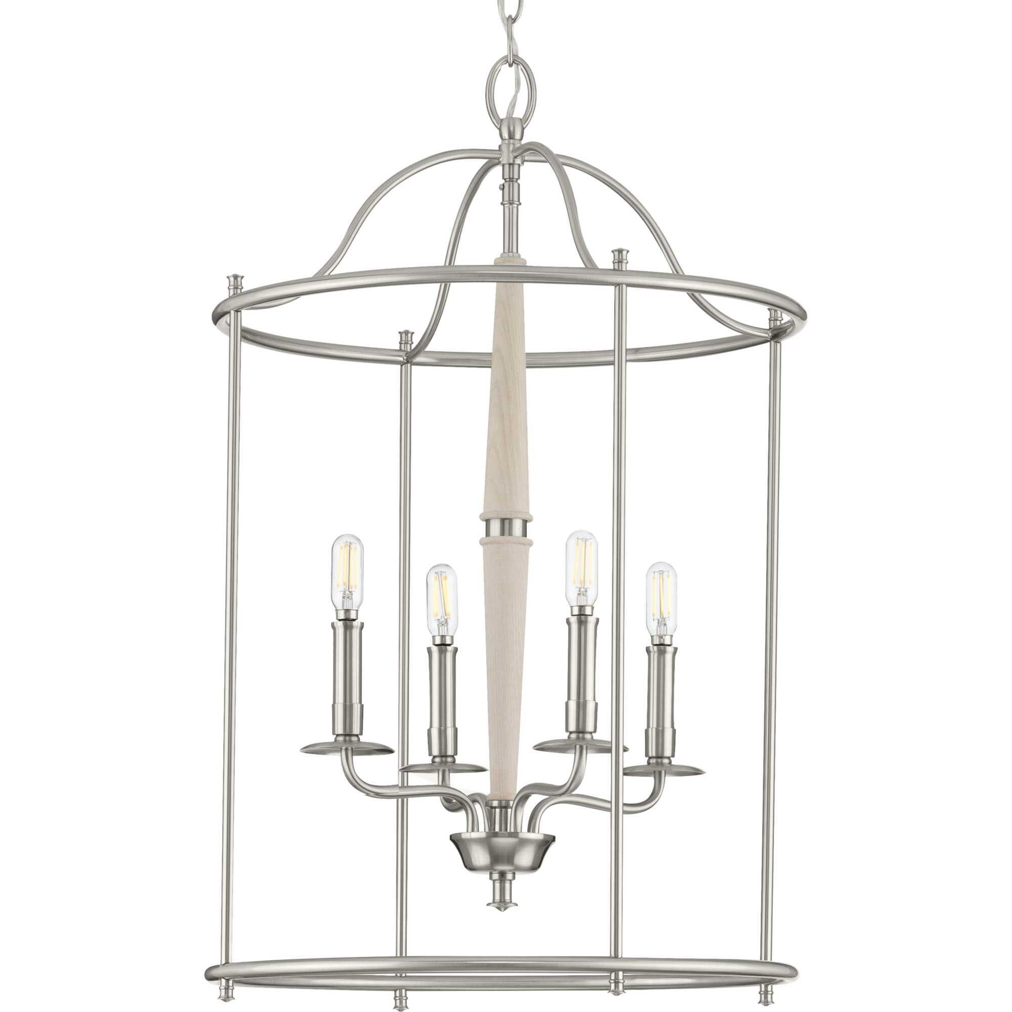Progress Lighting Durrell 18 Inch Cage Pendant Durrell - P500210-009 - Industrial