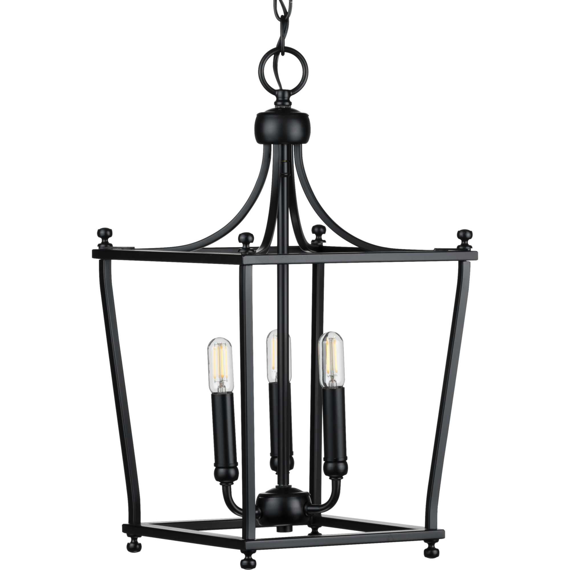 Progress Lighting Parkhurst 10 Inch Cage Pendant Parkhurst - P500213-031 - Modern Contemporary