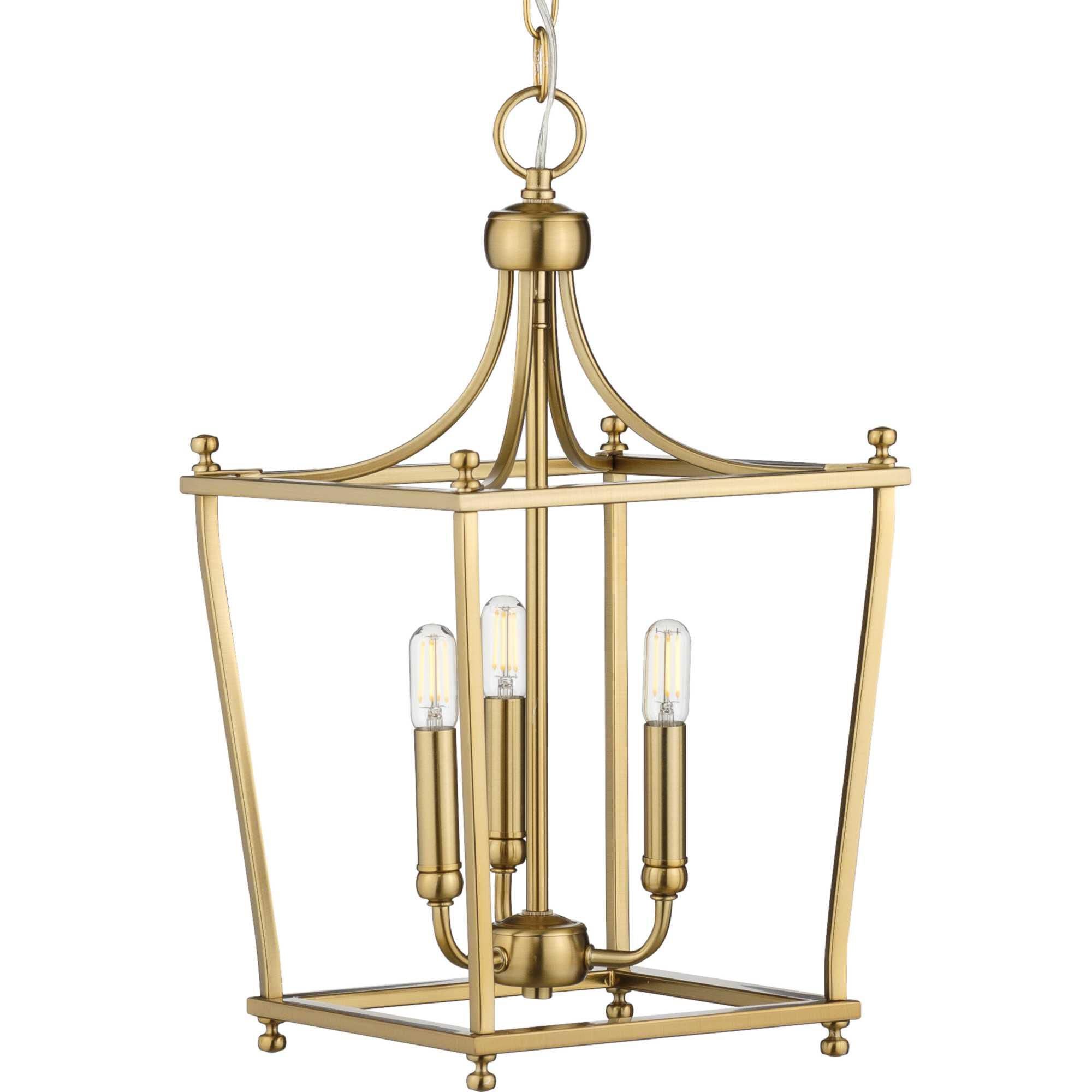 Progress Lighting Parkhurst 10 Inch Cage Pendant Parkhurst - P500213-109 - Modern Contemporary