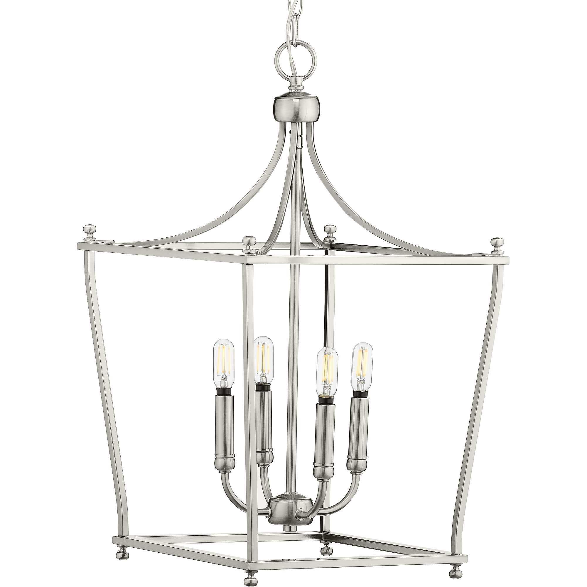 Progress Lighting Parkhurst 14 Inch Cage Pendant Parkhurst - P500214-009 - Modern Contemporary
