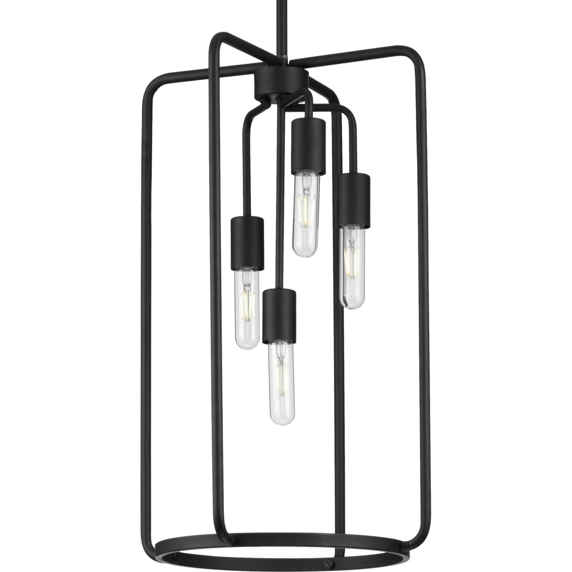 Progress Lighting Bonn 14 Inch Cage Pendant Bonn - P500224-031 - Modern Contemporary