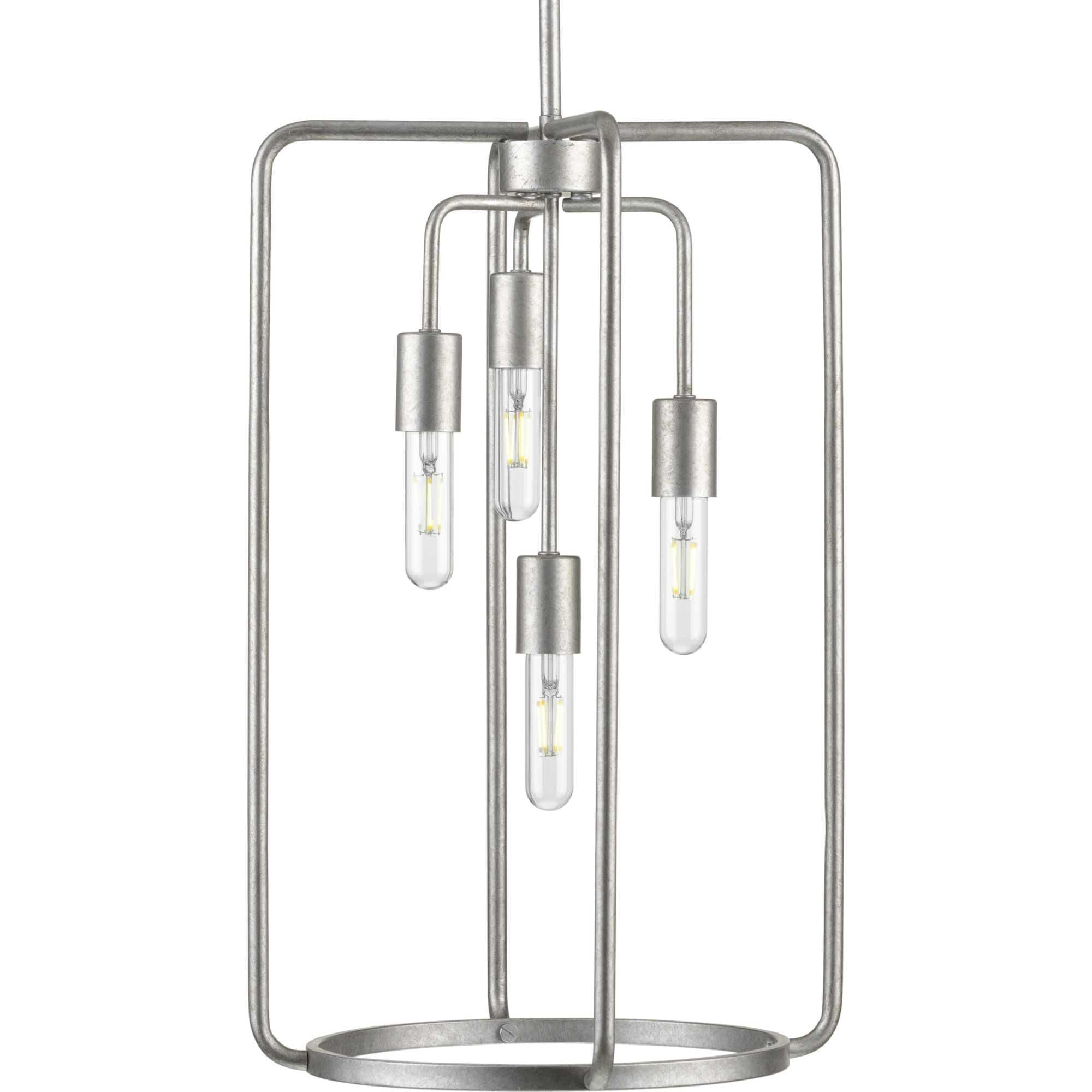 Progress Lighting Bonn 14 Inch Cage Pendant Bonn - P500224-141 - Modern Contemporary