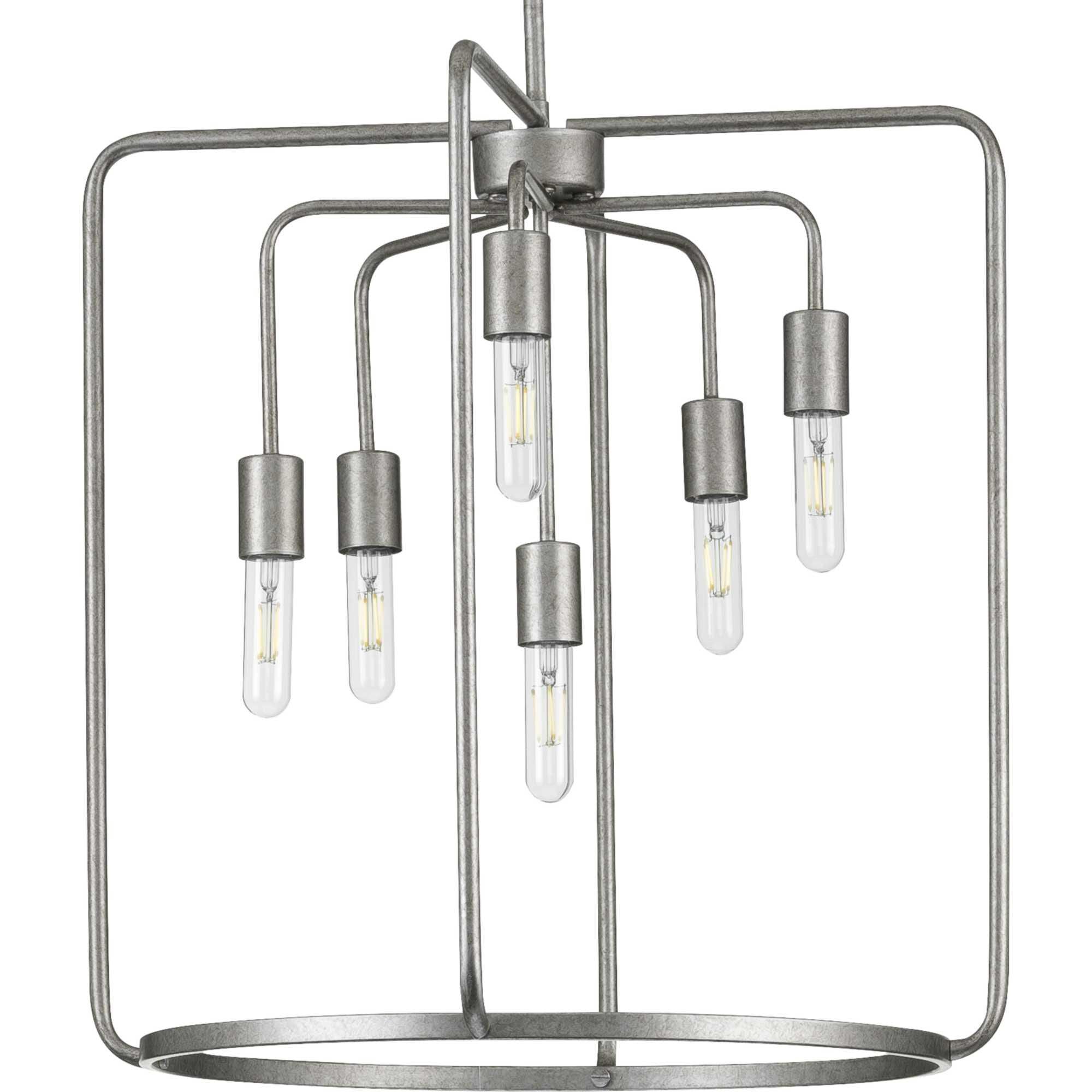 Progress Lighting Bonn 22 Inch Cage Pendant Bonn - P500225-141 - Modern Contemporary